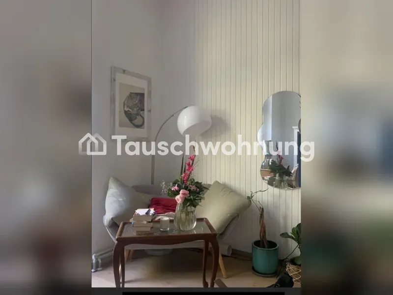 Tauschwohnung: Schöne ruhige Altbau-Wohnung, grün, hell und gut angebunden — photo 1
